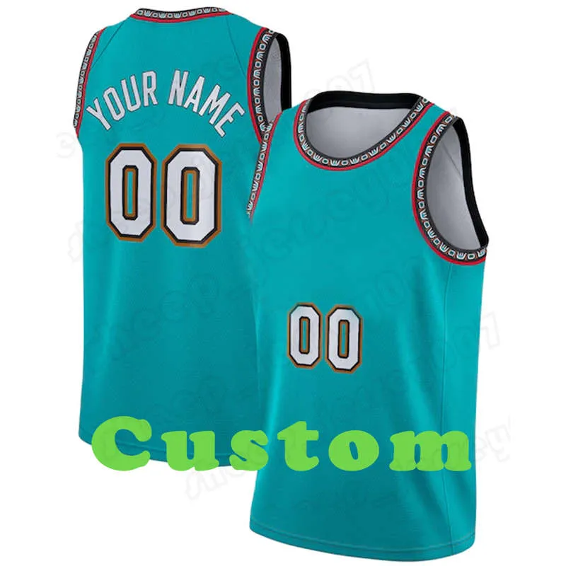 Mens Custom DIY Design personalizzato girocollo squadra maglie da basket divise sportive da uomo che cuciono e stampano qualsiasi nome e numero Strisce di cucitura 14