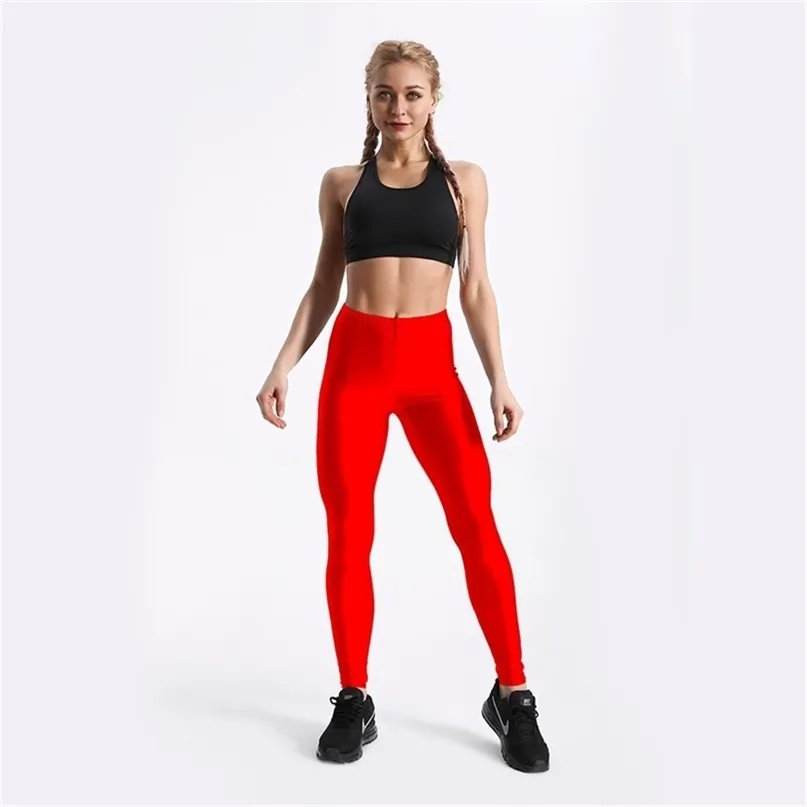 Qickitout Feliz Natal Cliente Digital Impresso Leggings tamanho XS-XL JK28-002 211204