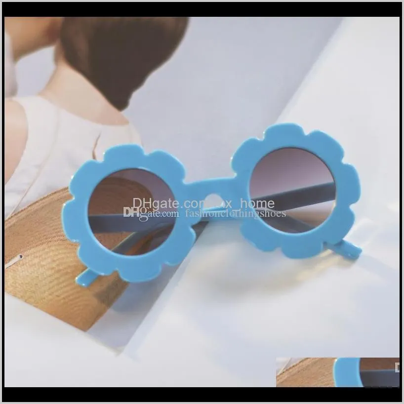 ins kids sunglasses cute flowers candy color boys girls children sunglasses summer fashion sunglasses sun glasses beach toy