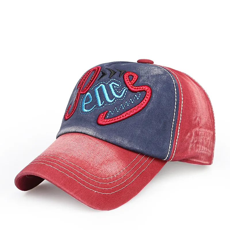 Chapeau en coton de haute qualité pour hommes femmes casquette de baseball chapeaux printemps été chapeaux de golf réglable visière de plage chapeau en promotion