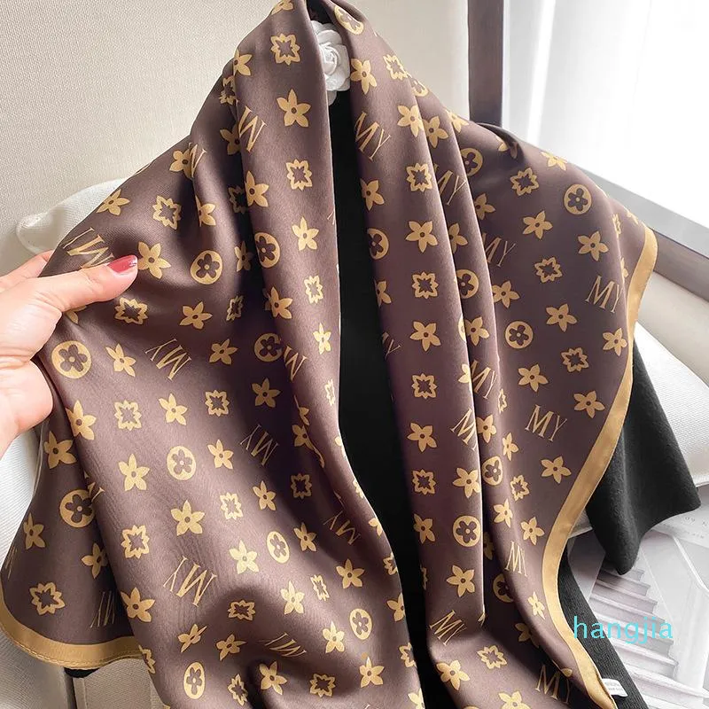 Satin louis vuitton sales scarf