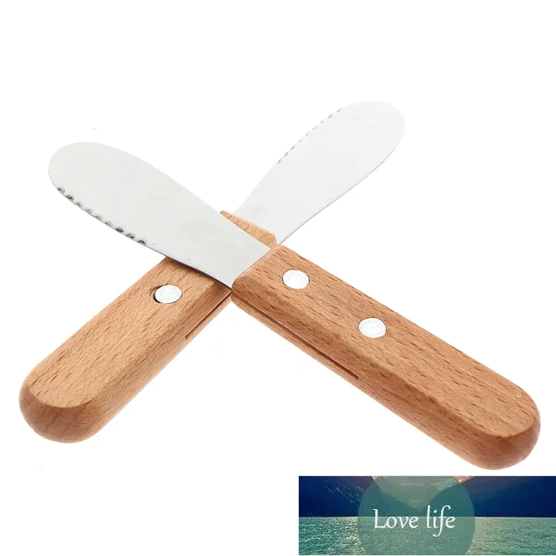 2 pcs En Acier Inoxydable Fromage Beurre Spatule Enfant Enfant Sandwich Fromage Trancheuse Couteau Cutter Sécurité Cuisine Outil Accessoires Usine prix expert conception Qualité