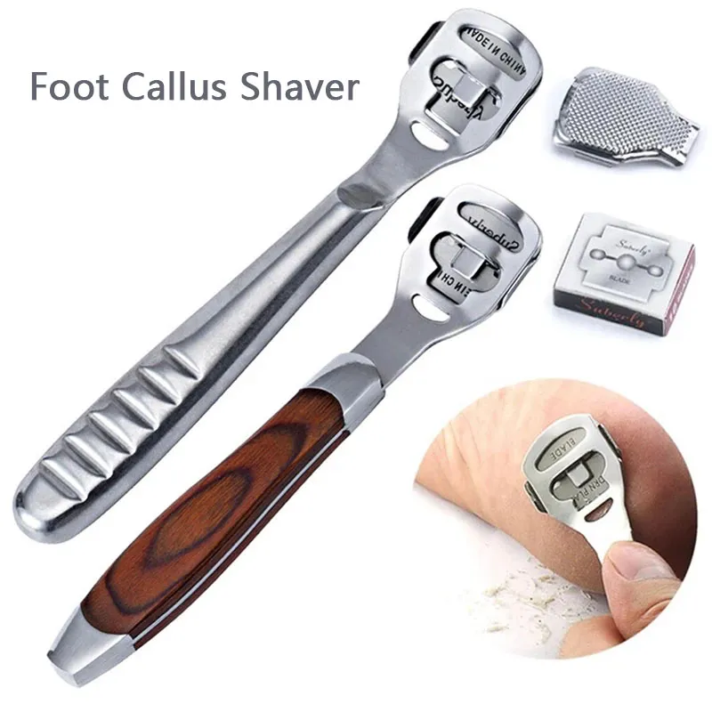 Foot Callus Shaver Heel Hard Skin Remover Hand Pedicure Razor Tool