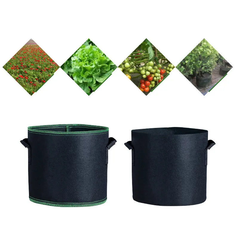 Heavy Duty 30 Gallon Grow Bags Thickened Nonwoven... From Royalmart, $3.92  | DHgate.Com