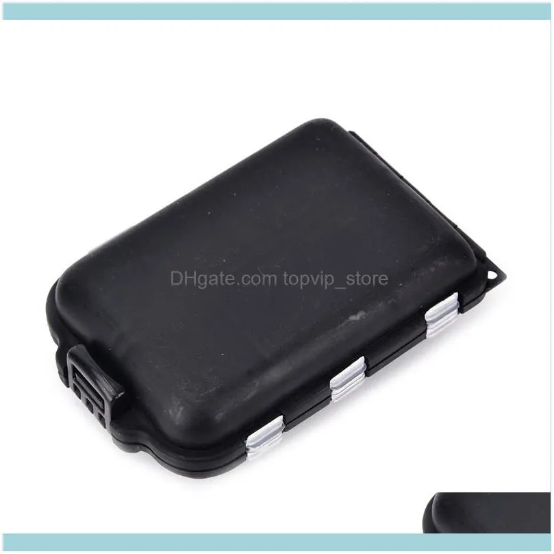 Fishing Accessories Tackle Boxes Case Fish Lure Bait Hooks Tool For Storing Swivels, Hooks, Lures