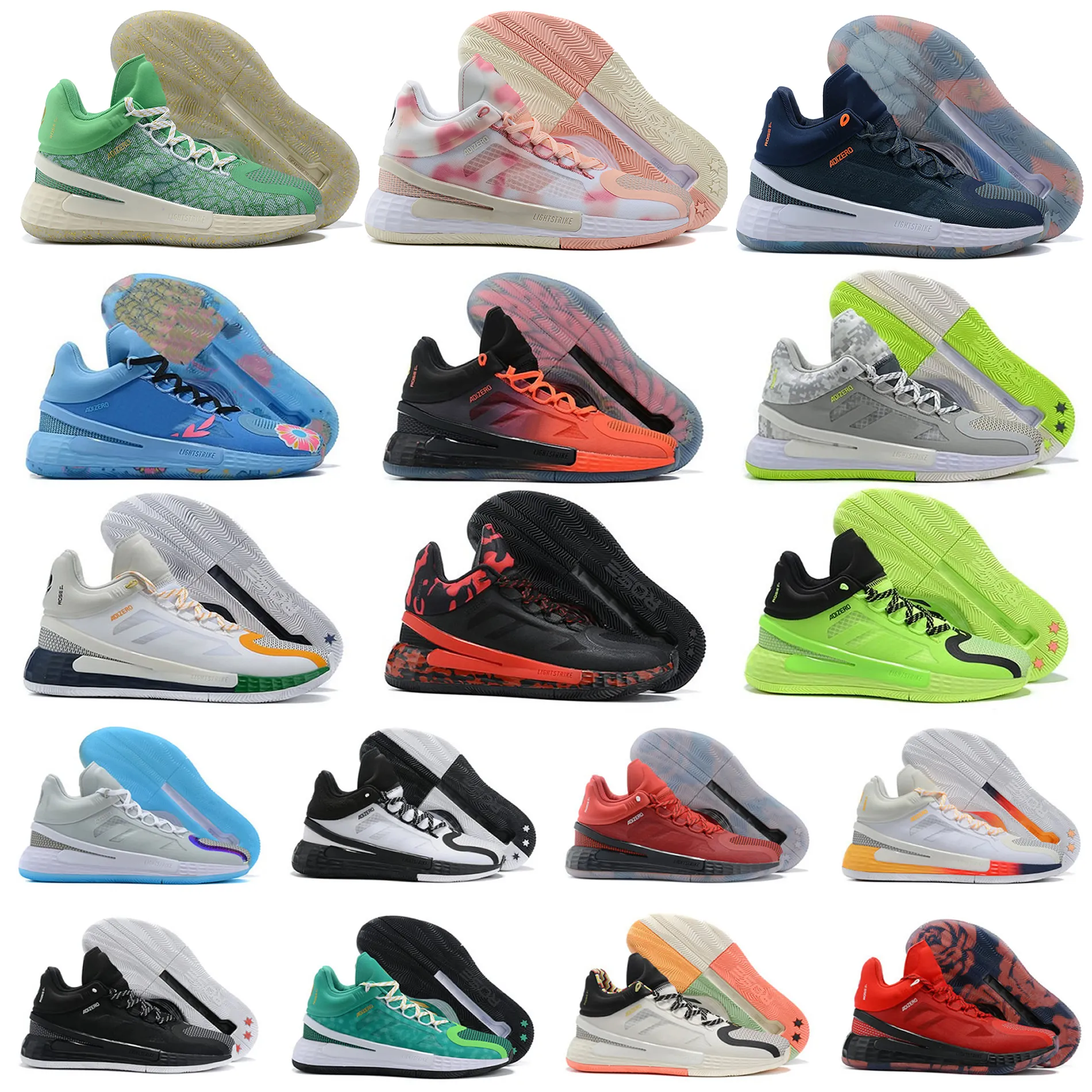 Derrick rose hotsell christmas day shoes
