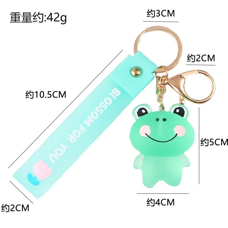 Keychains Transparent Frog Chick Animal Keychain Accessories Bulk Key Chain  Gifts For Women Car Bag Horse Pendant Student Accessory From Xiangxueqiu,  $18.94