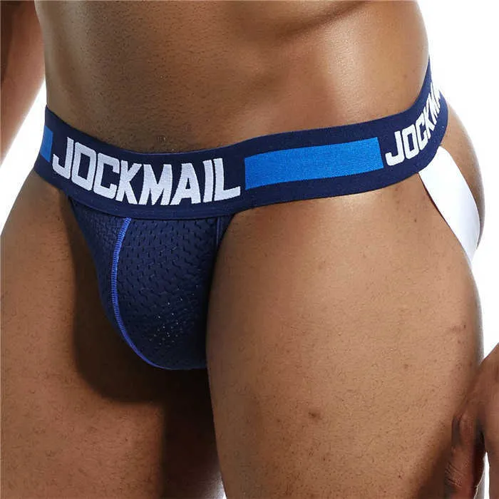 Underpants Mesh Men Sexy Jockstrap Gay Underwear jock strap jockstraps cuecas gay tangas hombre Sexy G String Cueca Gay Penis Lingerie 020723H