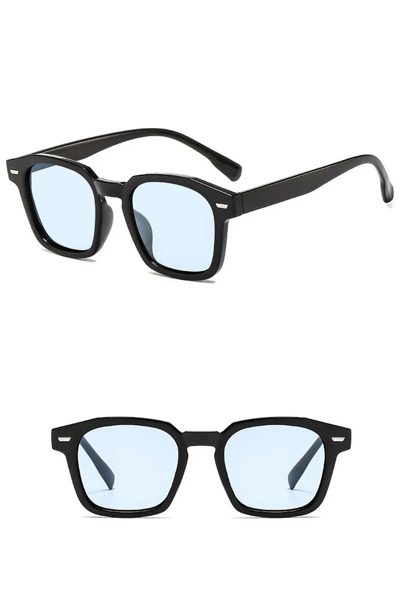 Nova marca Orginal Qualidade Óculos de Sol Óculos Matte Preto Lente Polarizada para Homens 15 Opções de Cor