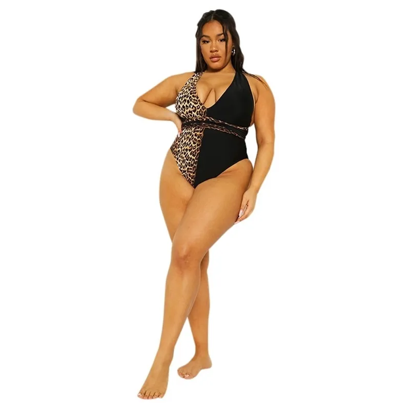 V Neck Bez Rękawów Sexy Body Kobiety Off Ramię Ciało Top Streetwear Black Swimsuit Ubrania Odzież Catsuit Odzież Plus Rozmiar 5XL 210525