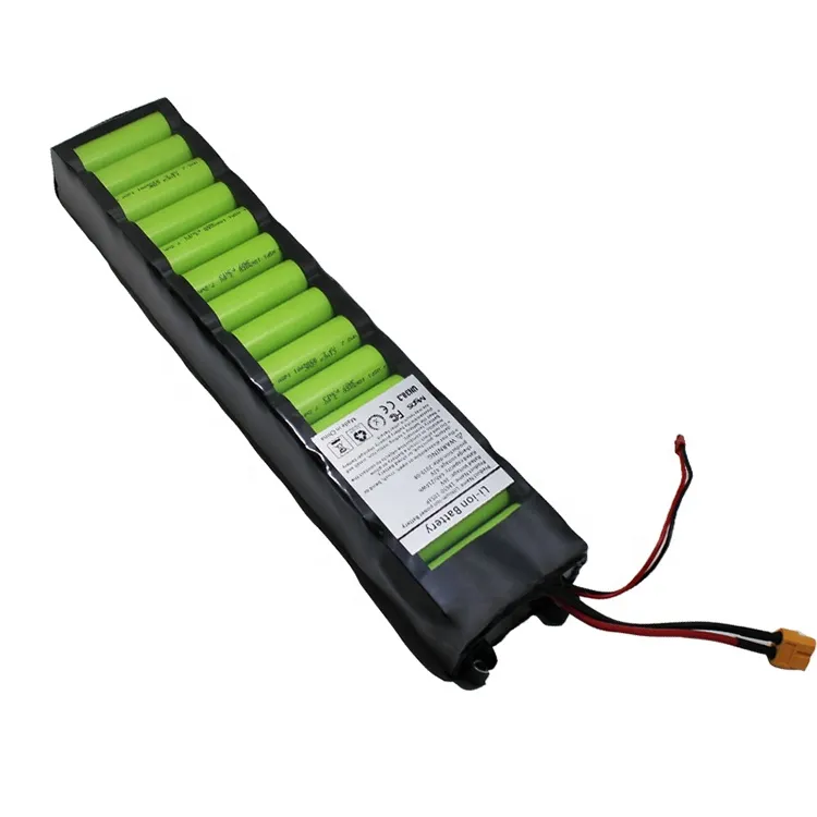 Pack de batteries Li-ion rechargeables de batterie au lithium-ion de 36V 7.5AH 7.8Ah 6.6Ah 6Ah de catégorie originale faite sur commande pour le scooter électrique