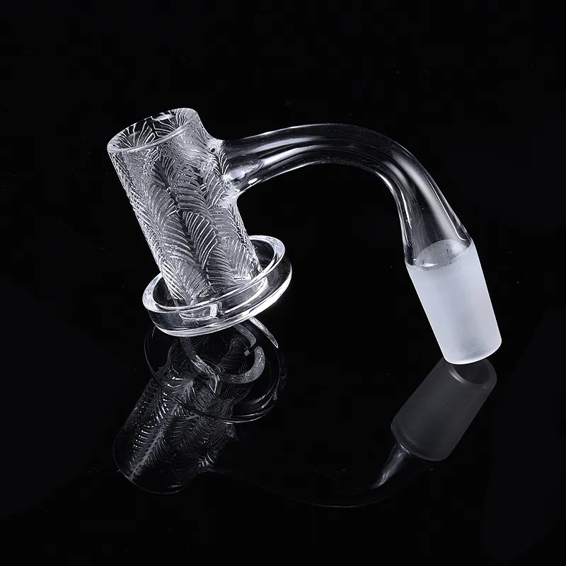 100% Quartz Special Prints Quartz Banger Smoking Accessoires Nagels Nadeloze Volledig las DAB Rigs Tool Oil Rig FWQB11