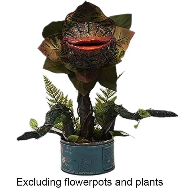 Piranha Flower Movie Prop Yard House Legends Resin Ornaments For