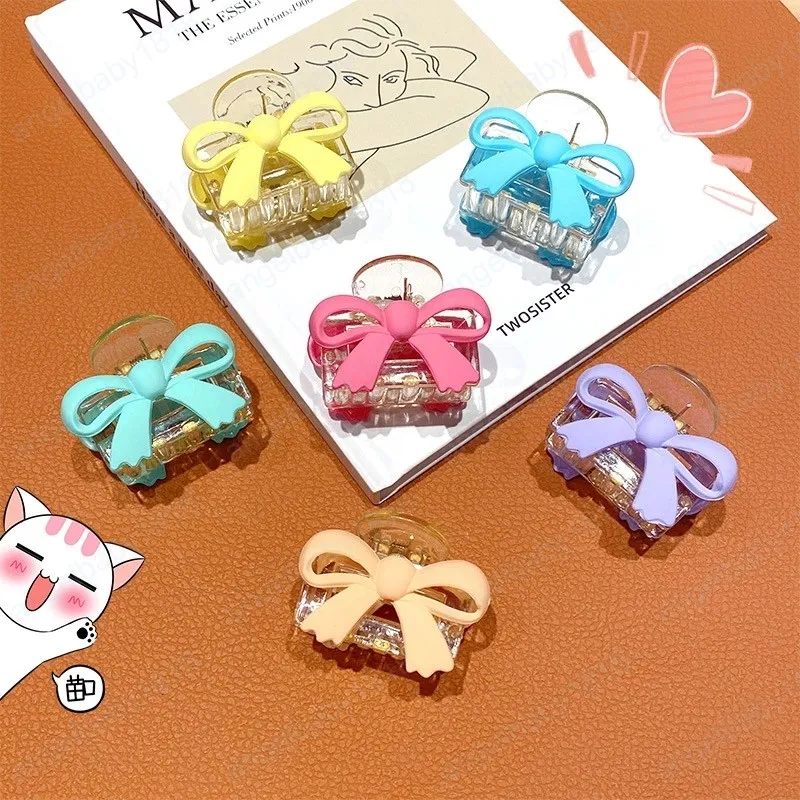 Barrettes à cheveux princesse papillon couleur bonbon, nouveauté Simple et mignonne, accessoires pour femmes et filles, couvre-chef