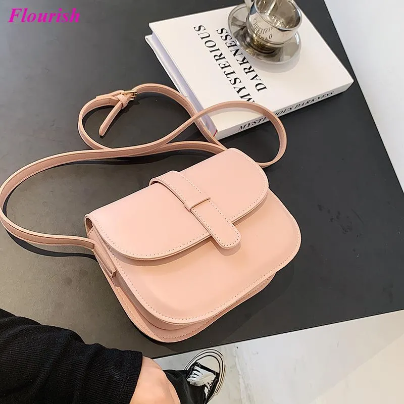 Evening Bags Fashion Leather Shoulder Crossbody For Women 2021 Bolso Cute Sac A Main Purse And Handbags Designer Trend