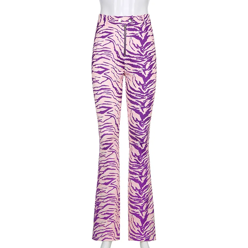 Zebra Printed Pants (9)