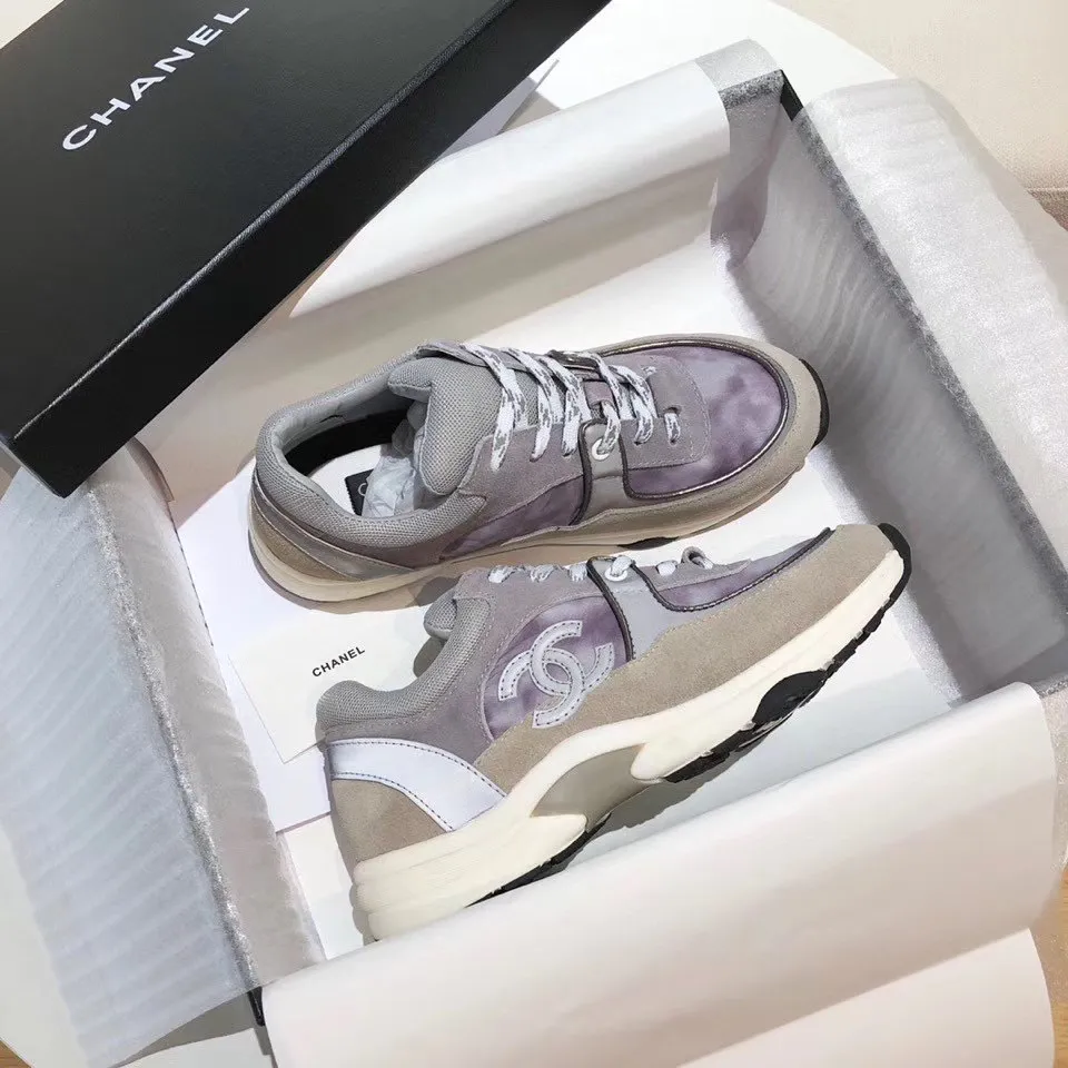2021 Designer Luxe Sneaker Mannen Dames Reflecterende Casual Schoenen Lederen Sneakers Party Fluwelen Calfskin Gemengde Fiber Topkwaliteit Schoen