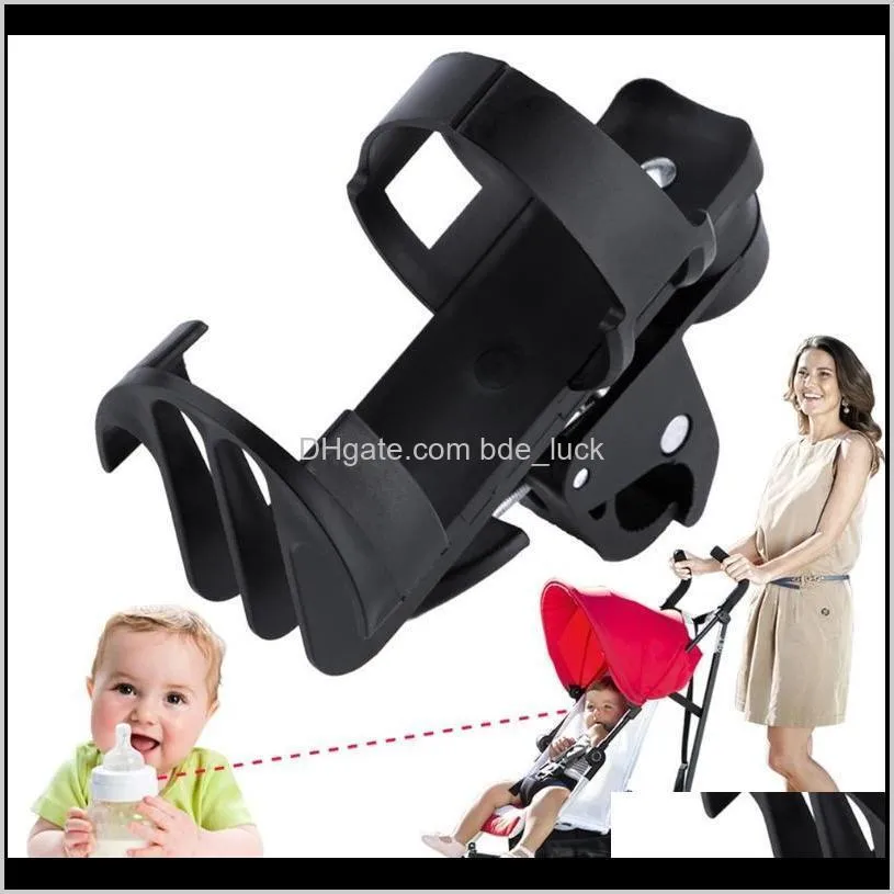 Wholesale Baby Stroller Accessories Bottle Rack For Cup Holder Trolley Child Car Bicycle Quick Release Water Parts &