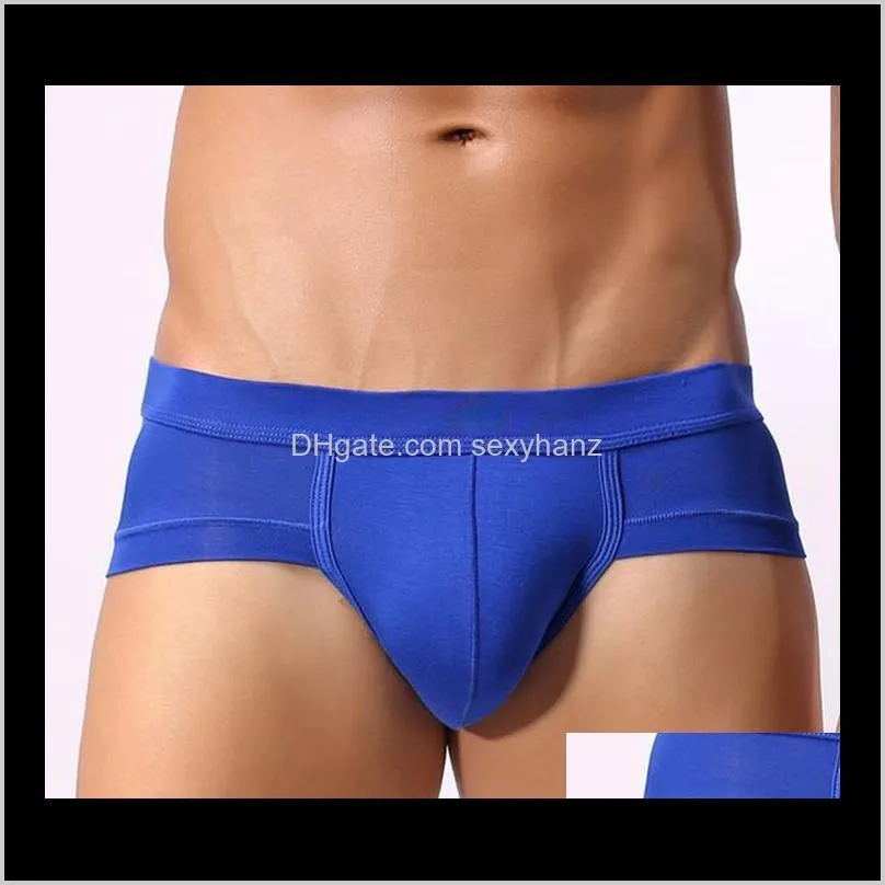 sexy breathable underwear men cuecas ropa interior hombre cueca boxer jockstrap roupa interior slip solid color