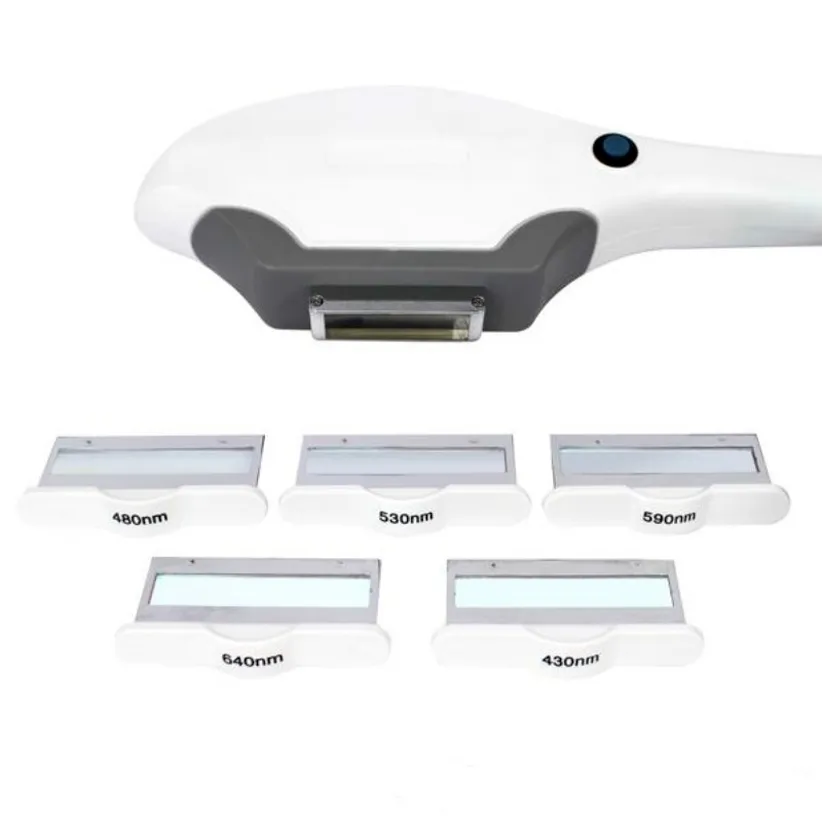 Accessoires pièces OPT poignée filtre Laser épilation Elight filtres de rajeunissement de la peau pour IPL Machine 300000 coups