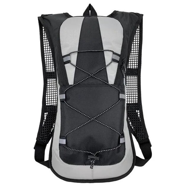 Vente en gros Pack Nylon Vessie Sports Vélo souple Sac à dos Pêche Sacs à dos d'hydratation Cyclisme 5L Sacs d'eau Randonnée Camping en plein air Sac à bandoulière