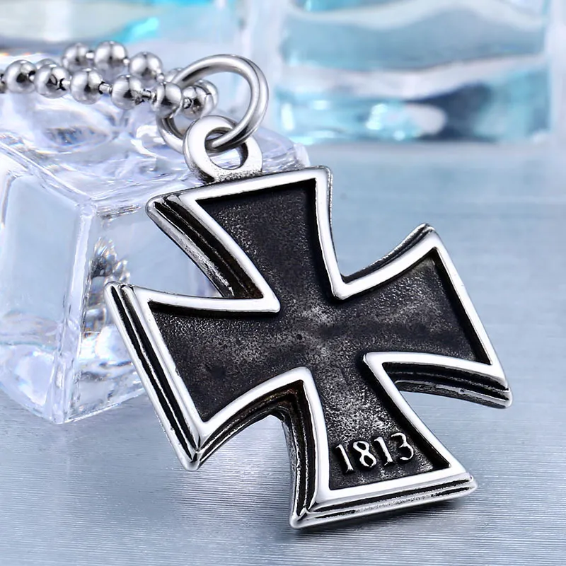 Iron hotsell cross chain