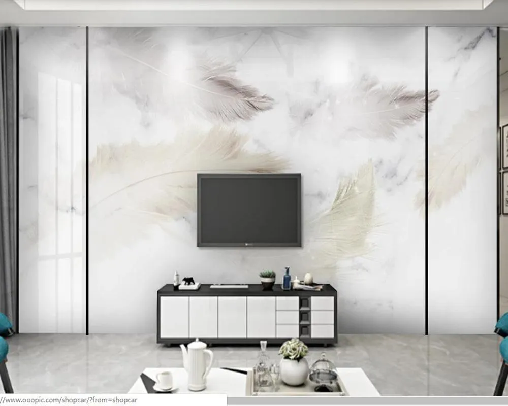 正規店 名古屋 壁紙モダンな豪華な大理石の羽3d壁紙papel De Parede リビングルームテレビ壁寝室の論文家の装飾レストラン壁画 大特価放出 Www Infomc Adventistas Do