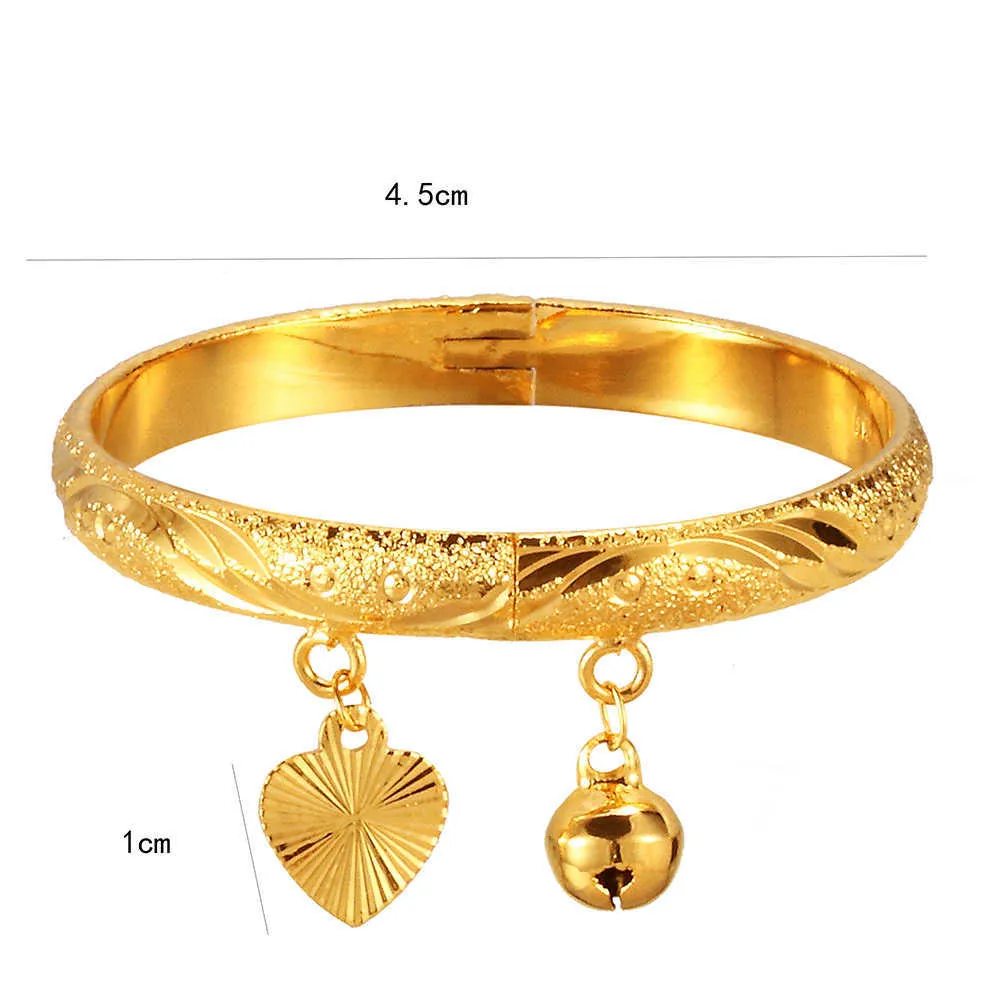 Ethnic Dubai Non American Africa Gold Bangle For Girls, Baby, And Kids  Perfect Birthday Jewelry Gift From Kimdonna, $11.57 | DHgate.Com