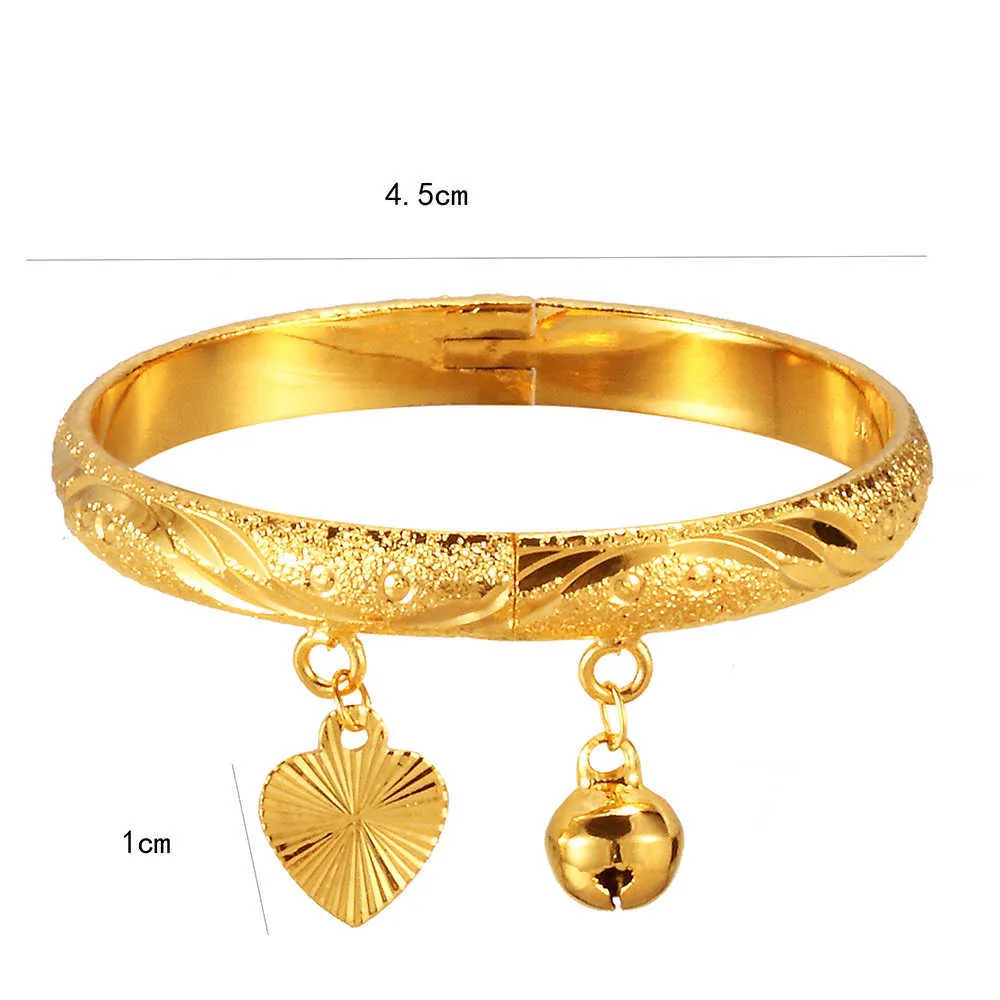 Newborn baby girl gold bangles 2025