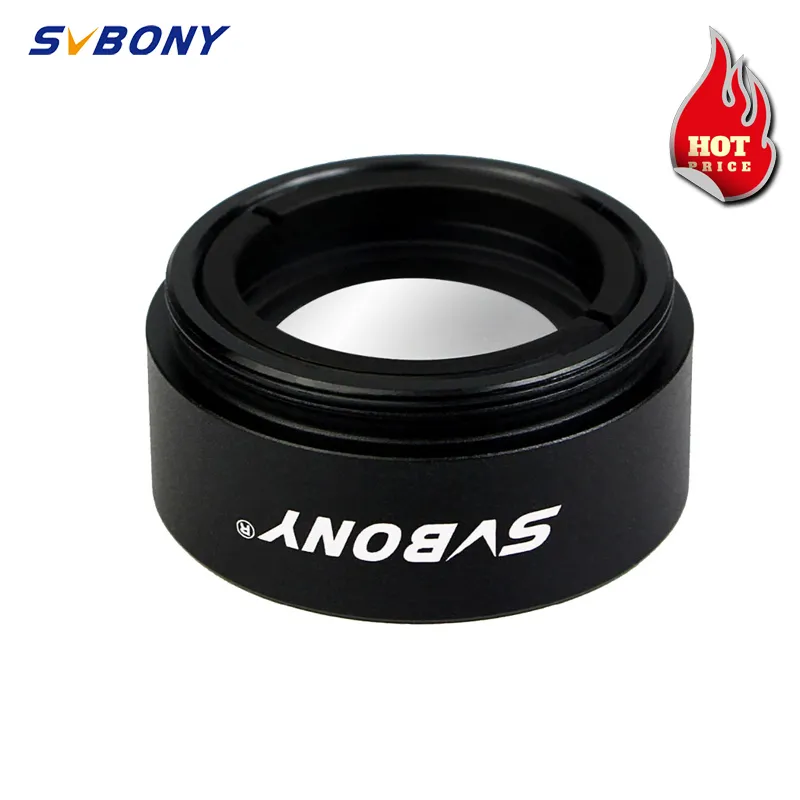 Svbony Astronomical 1.25Inch 0.5x Focal Reducerthread M28x0.6 Astronomy Monoculaire telescoop