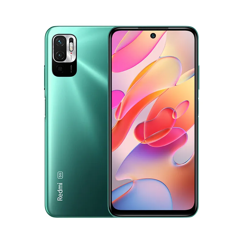 Original Xiaomi Redmi Note 10 5G Mobiltelefon 4GB RAM 128 GB ROM Kirin 700 Octa Core Android 6.5 "Helskärm 48,0MP AI NFC 5000mAh Face ID Fingeravtryck Smart mobiltelefon