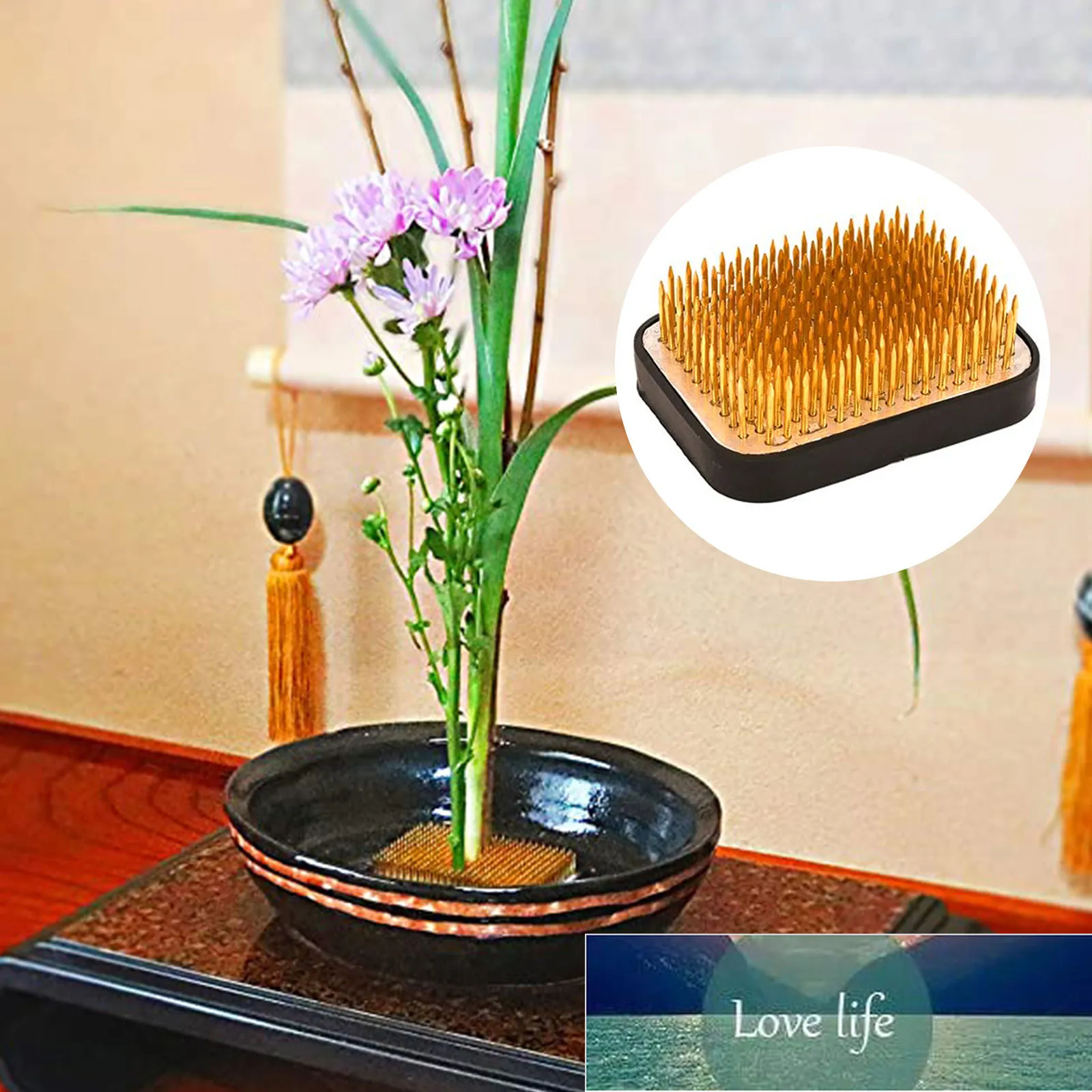 Round Copper Needle Flower Basket Arrangement With Rubber Sleeve Ikebana  Flower Basket Arrangement Supplies, Quality Flower Basket Holder Pin Frog  Factory Price Expert Design Quality From Viviien, $17.66