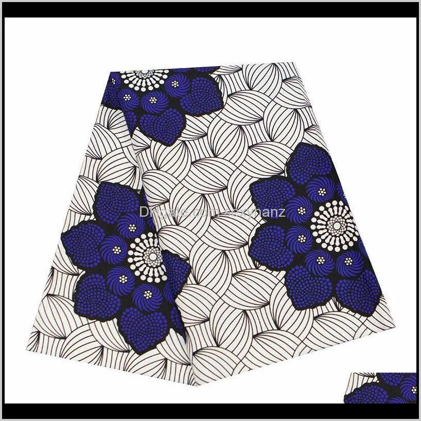 21 new products ankara african polyester wax prints fabric binta real wax high quality 6 yards african fabric for handworking sewing