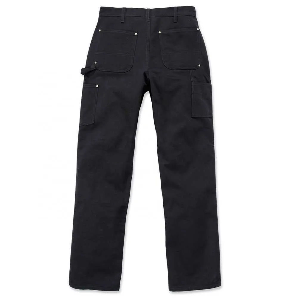 Custom Black Double Knee Carpenter Carpenter Jeans Mens For Men Ideal For  Work, Denim Painting, And Casual Wear From Uikta, $73.84