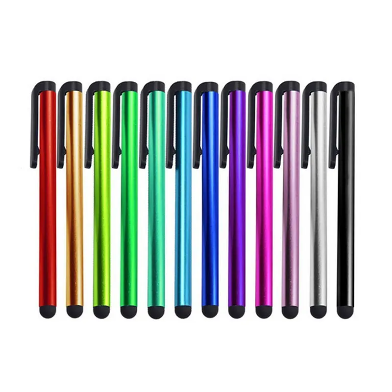 السعة القلم القلم شاشة تعمل باللمس أقلام حساسة للغاية لفون 13 سامسونج الكمبيوتر اللوحي الهاتف الذكي