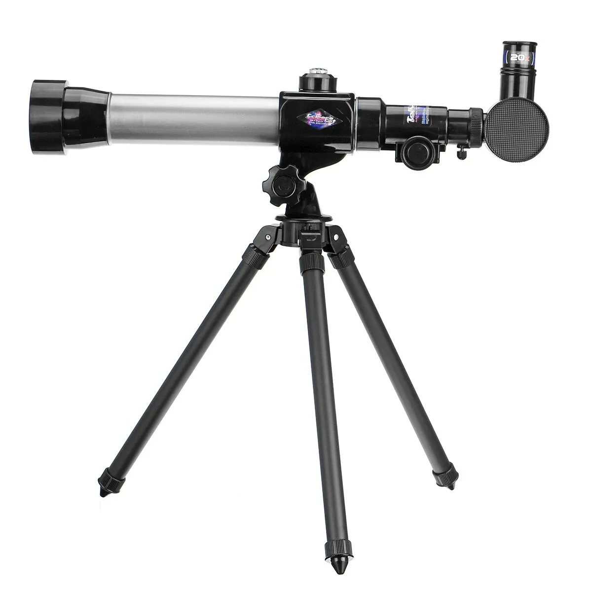 20X 30X 40X Zoom Télescope Réfracteur Monoculaire Astronomique Avec Trépied Pour  Enfants Jouet Cadeau Du 30,03 €