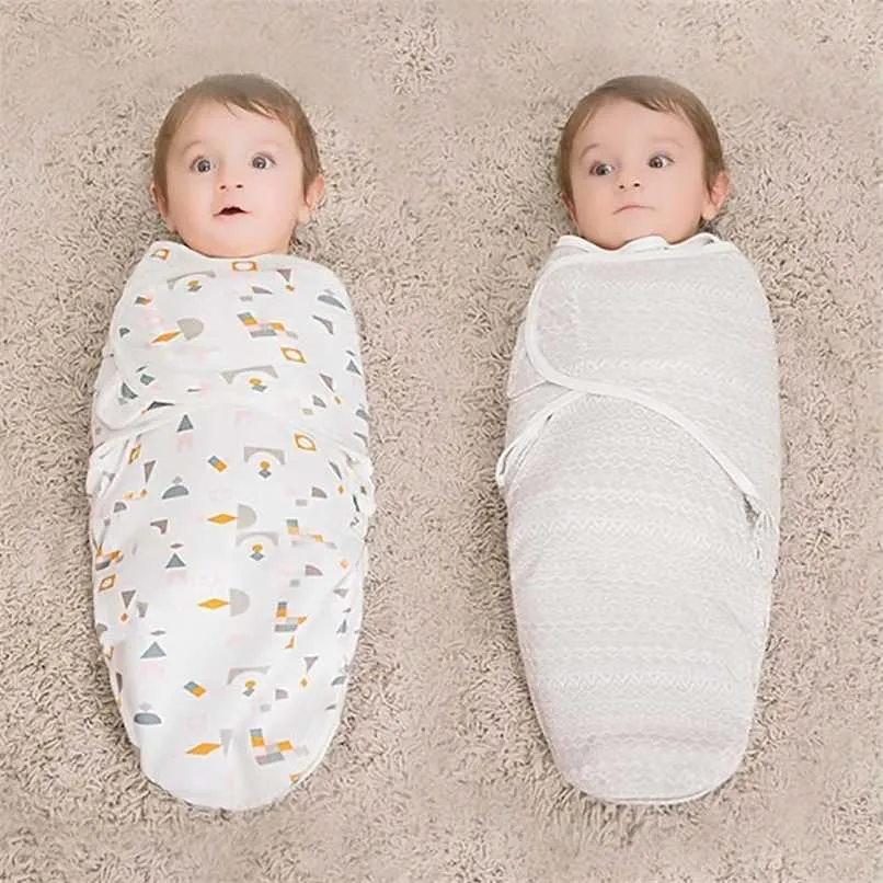 Biologische Baby Swaddle Wrap Dekens - 3-Pack Pasgeboren Swaddles 0-3 Maanden Ergonomische Slaapzak Sacks Deken Voor (Excavator