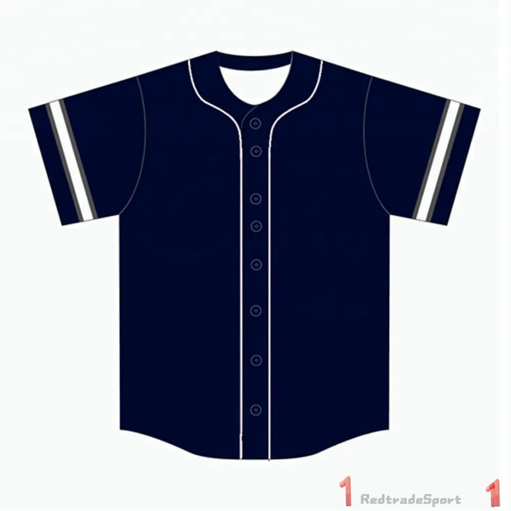 Personalizza maglie da baseball Logo vuoto vintage Cucito Nome Numero Blu Verde Crema Nero Bianco Rosso Uomo Donna Bambini Gioventù S-XXXL 1N7D6