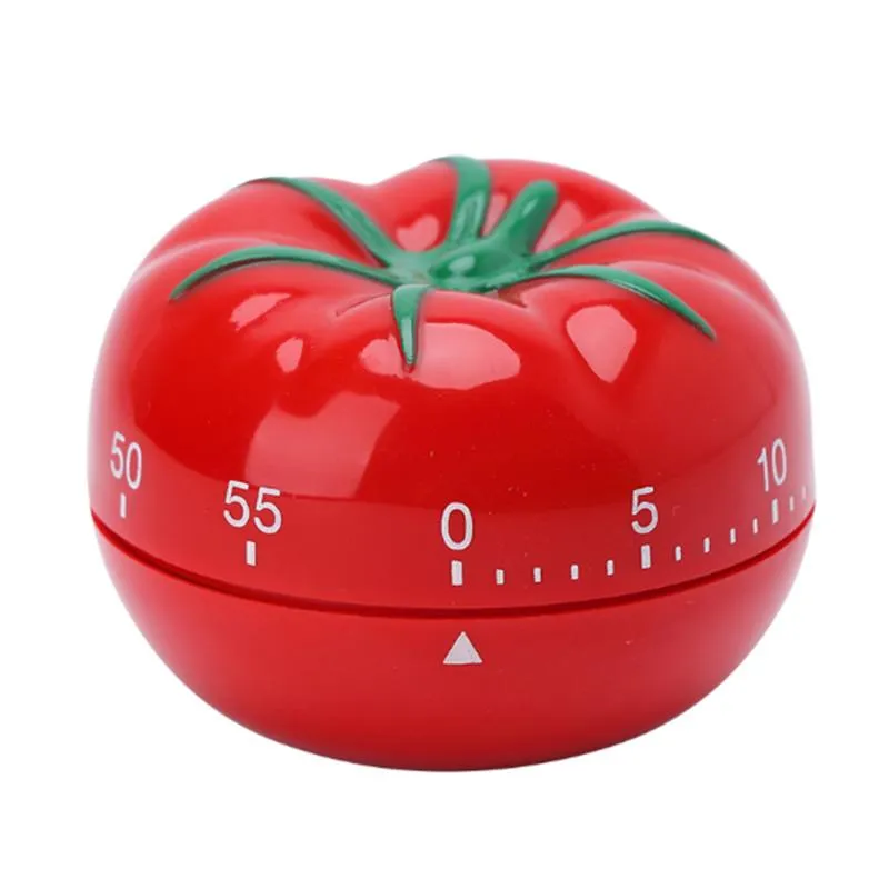 Minuteries 1 Pcs Tomate Minuterie Cuisine Cuisson Mignon Rappel Réveil Outils Mécanique