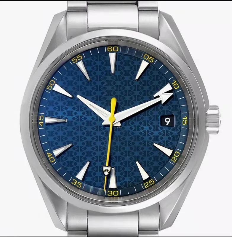 Hombres de primera calidad Gaus 15700 Reloj de lujo para hombre Deporte VVSfactory Relojes automáticos Movimiento Caucho mecánico 150M Relojes de pulsera maestros de acero