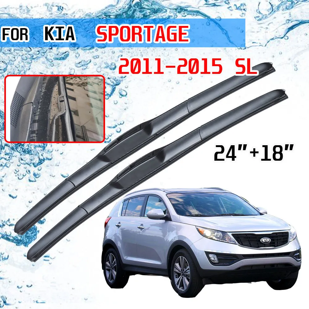 For Kia Sportage 2011 2012 2013 2014 2015 SL Accessories Front Window
