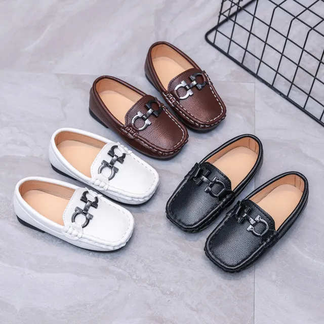 Mocassini Slip On Bambini: Eleganti Scarpe Eleganti Ragazzi In