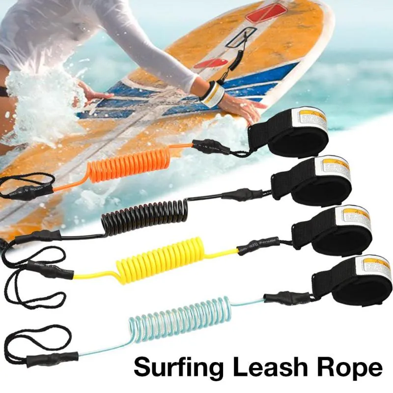 Pool Accessories Bodyboard Surfing Safety Hand Rope Kayak Leash Boat Paddle Stand Up Ropes