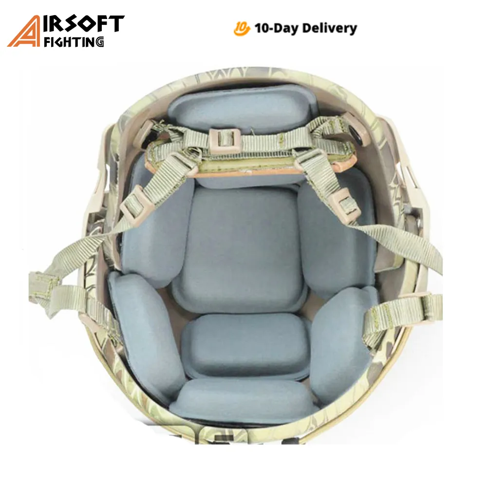 Tactical Helmet Protective Pads Replacement Memory Foam Pad For Airsoft Tactical Helmet Protective Pads Replacement Memory Foam Pad For Airsoft