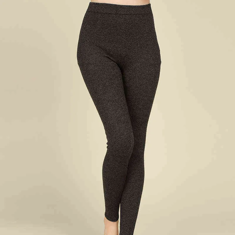 Ribbed High Waist Woolen Leggings Warm Cotton, Fashionable & Casual,  Threaded, 2XL Black Pants For Autumn/Winter Style 231018 From Lu003, $9.6 |  DHgate.Com