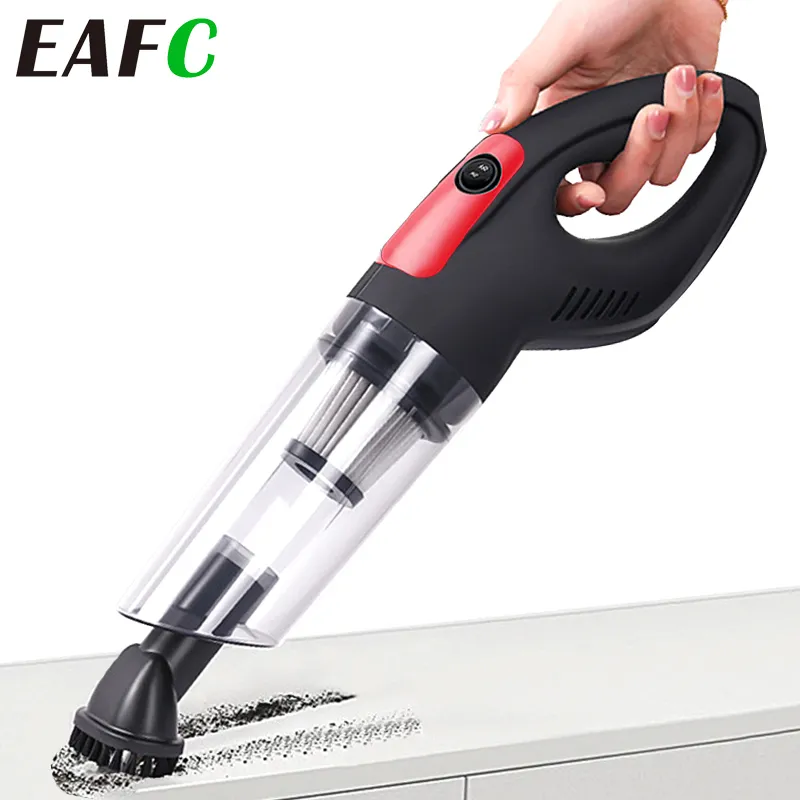 120W 4500mbar High Suction For Wet And Dry dual-use Handheld 12V Mini Car Vacuum Cleaner