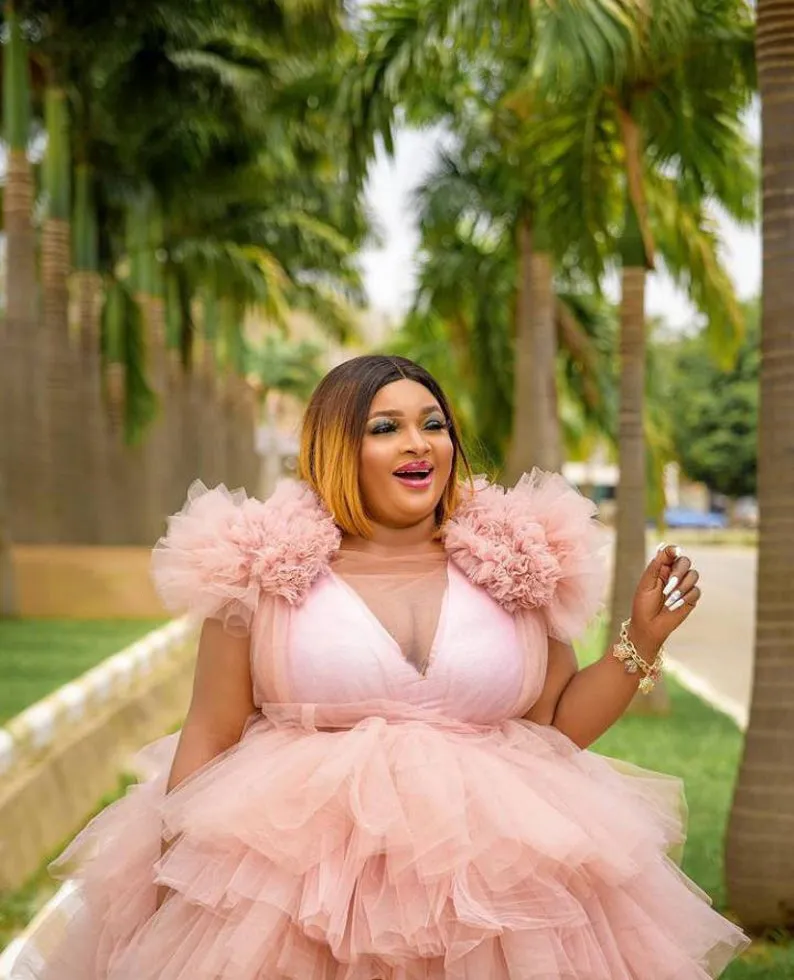 Robe rose tulle femme 2025