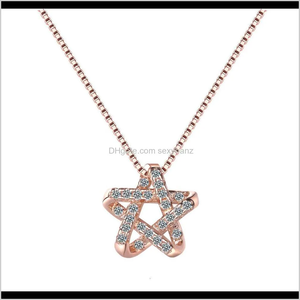 pendant singapore chomel necklace, shell and zirconium diamond pendant