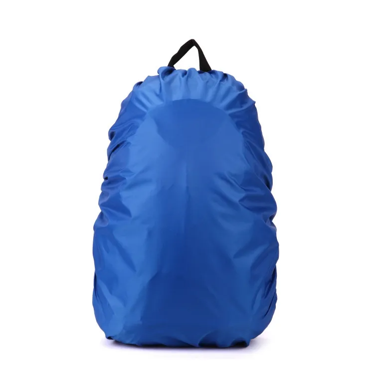 3 pezzi Coprizaino Impermeabile, Outdoor Zaino Parapioggia, Copri per Pioggia Scuola Trolley, Sacca Antipioggia Zaino Trekking, con Strisce Riflettenti, per Escursioni, Principianti, Ciclismo, 16-50L