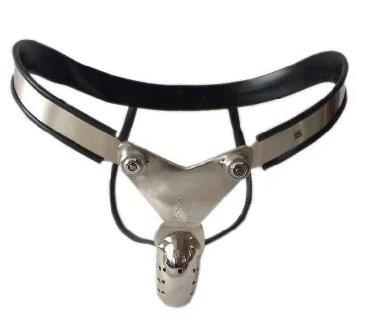 Y Shaped Stainless Steel Male Chastity Cage Adjustable Curve Waist Belt  Pants Full Closed Winding Cock BDSM Devices Sex Toys For Man From Dgw168,  $79.58